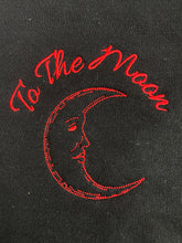 Load image into Gallery viewer, Embroidered To The Moon, To The Stars Hoodies