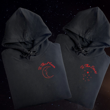 Load image into Gallery viewer, Embroidered To The Moon, To The Stars Hoodies
