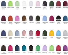 Load image into Gallery viewer, Personalised Embroidered Hoodies