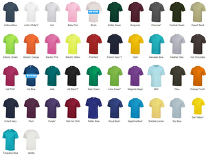 Printed Gym T-Shirts