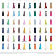 Load image into Gallery viewer, Personalised Colours Apron