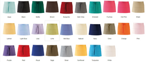 Personalised Short 3 Pocket Apron