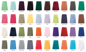 Personalised Mid-Length Apron