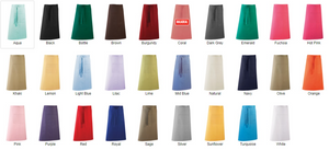 Personalised Bar Apron