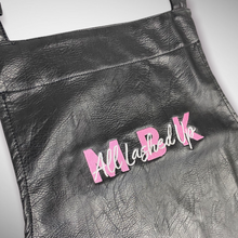 Load image into Gallery viewer, Personalised Faux Leather Bib Apron