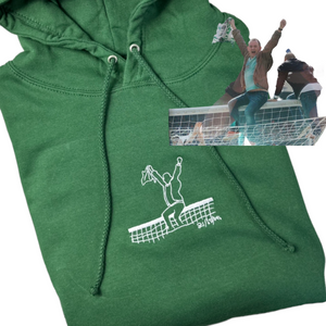 Personalised Embroidered Portrait Hoodies