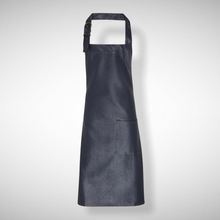 Load image into Gallery viewer, Personalised Faux Leather Bib Apron