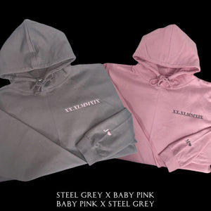Embroidered Roman Numeral Anniversary Hoodies
