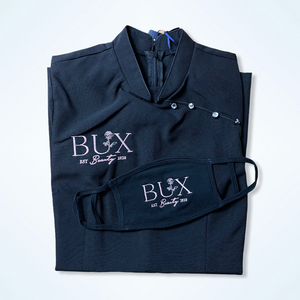 Embroidered Personalised Mika Beauty And Spa Tunic
