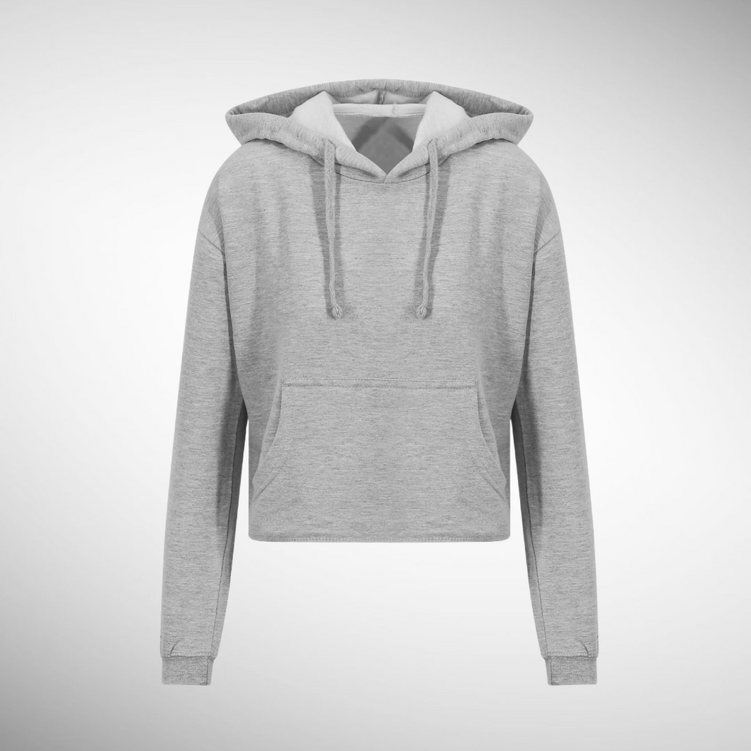 Girlie Cropped Hoodie