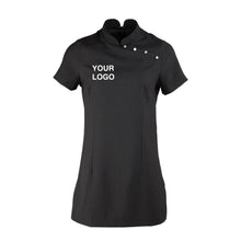 Load image into Gallery viewer, Embroidered Personalised Mika Beauty And Spa Tunic