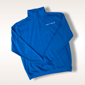 Personalised ¼ Zip Sweatshirt