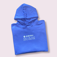 Load image into Gallery viewer, Spotify Song Roman Numeral Hoodies