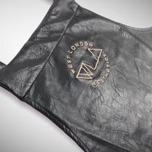 Load image into Gallery viewer, Personalised Faux Leather Bib Apron