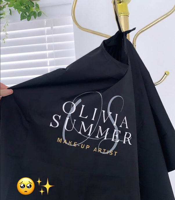 Personalised Waterproof Salon Gown