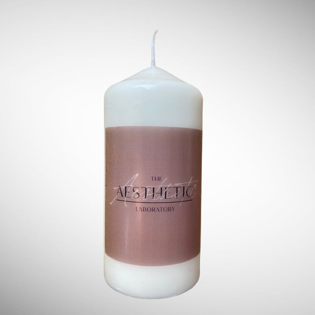 Personalised Candle