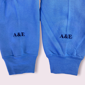 Boyfriend/Girlfriend Relationship Initial On Sleeve Hoodies