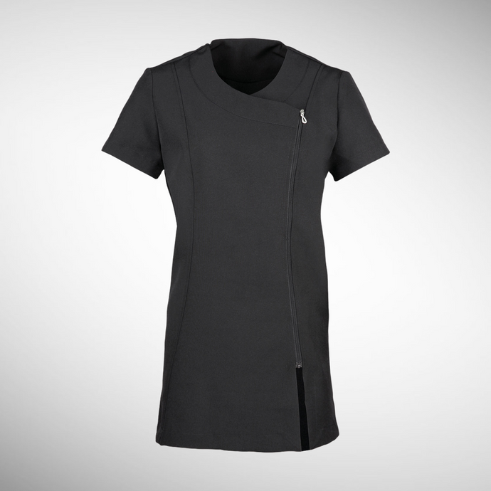 Embroidered Camellia Beauty And Spa Tunic
