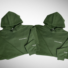 Load image into Gallery viewer, Embroidered Roman Numeral Anniversary Hoodies