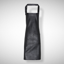Load image into Gallery viewer, Personalised Faux Leather Bib Apron