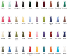 Load image into Gallery viewer, Personalised Bib Apron With Pocket