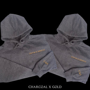 Embroidered Roman Numeral Anniversary Hoodies