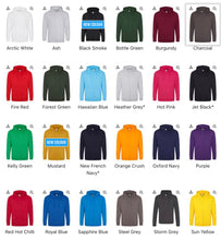 Load image into Gallery viewer, Personalised Zip Up Hoodies
