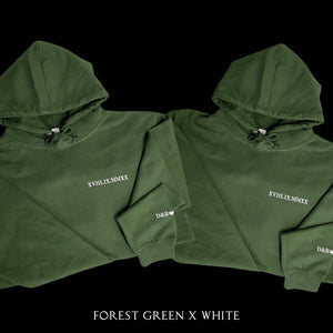Embroidered Roman Numeral Anniversary Hoodies