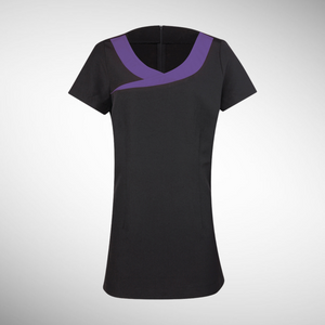 Embroidered Ivy Beauty And Spa Tunic