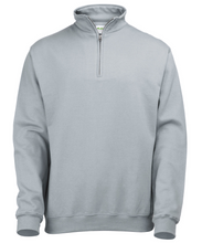 Load image into Gallery viewer, Personalised ¼ Zip Sweatshirt