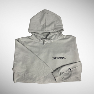 Embroidered Roman Numeral Anniversary Hoodies