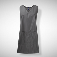 Load image into Gallery viewer, Embroidered Personalised Waterproof Wrap Around Tunic/Apron