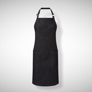 Personalised Cotton Denim Bib Apron