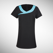 Load image into Gallery viewer, Embroidered Ivy Beauty And Spa Tunic