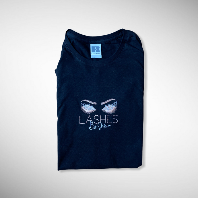 Embroidered Women's Slim Fit T-Shirt