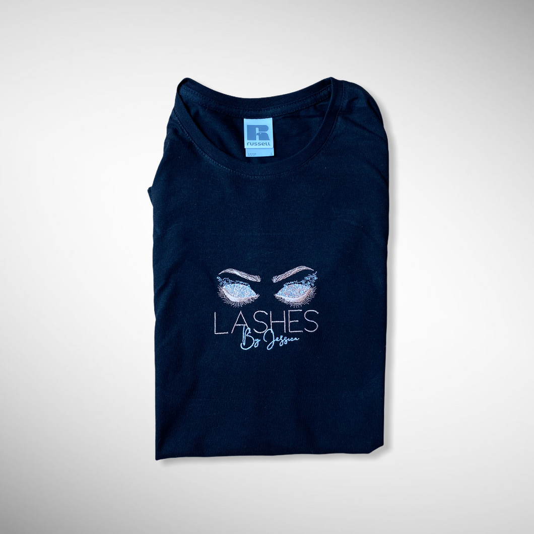 Embroidered Women's Slim Fit T-Shirt