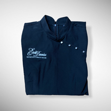 Load image into Gallery viewer, Embroidered Personalised Mika Beauty And Spa Tunic