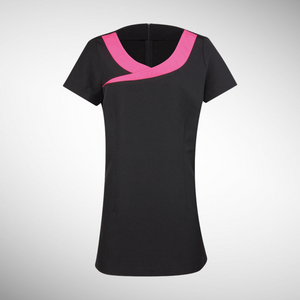 Embroidered Ivy Beauty And Spa Tunic