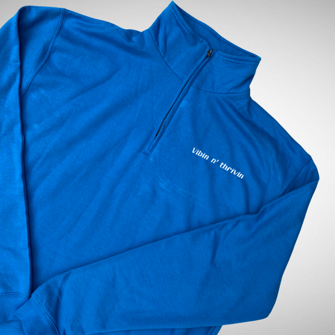 Personalised ¼ Zip Sweatshirt