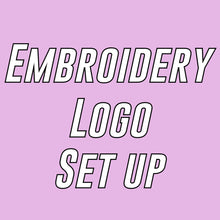 Load image into Gallery viewer, Embroidery Logo Setup