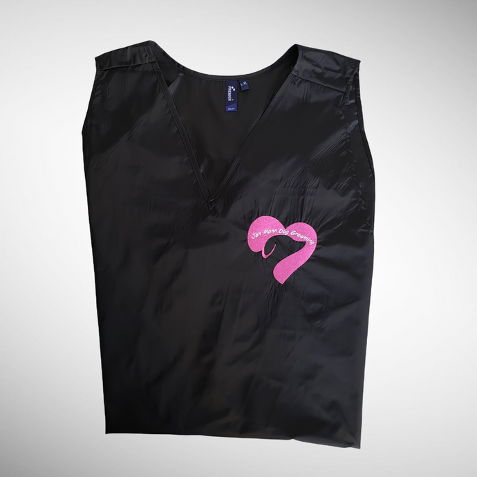 Embroidered Personalised Waterproof Wrap Around Tunic/Apron