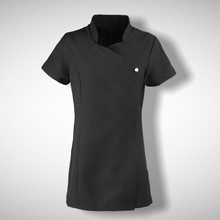 Load image into Gallery viewer, Embroidered Personalised Blossom Beauty And Spa Tunic
