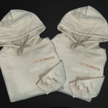 Load image into Gallery viewer, Embroidered Roman Numeral Anniversary Hoodies