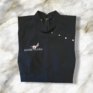 Embroidered Personalised Mika Beauty And Spa Tunic