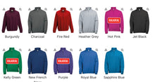 Load image into Gallery viewer, Personalised ¼ Zip Sweatshirt