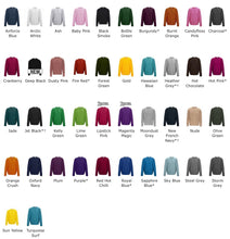Load image into Gallery viewer, Personalised Embroidered Sweatshirts