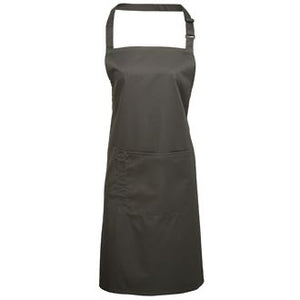 Personalised Bib Apron With Pocket