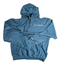 Load image into Gallery viewer, Printed Roman Numeral With Initial On Sleeves Hoodies