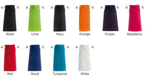 Personalised Long Apron