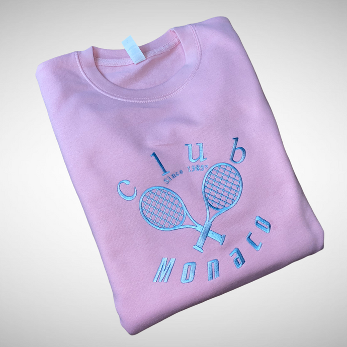Personalised Bigger Embroidery Hoodies/Sweatshirts
